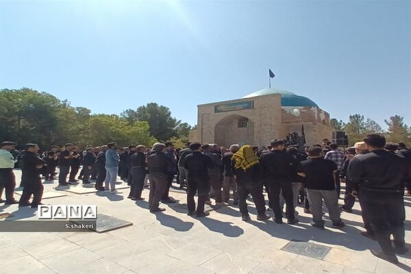 مراسم جاماندگان اربعین در شهرستان جاجرم
