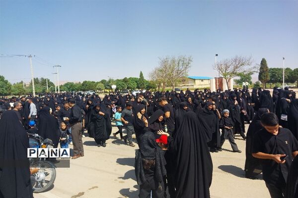 مراسم جاماندگان اربعین در شهرستان جاجرم