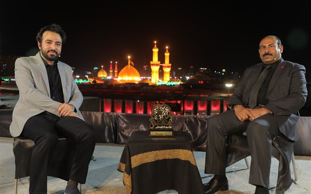 گفتگو با  رئیس مجمع دانشگاهیان کربلا در «ساعت به وقت قدس»