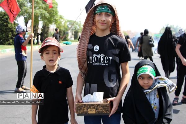 پیاده‌روی جاماندگان اربعین در سمنان