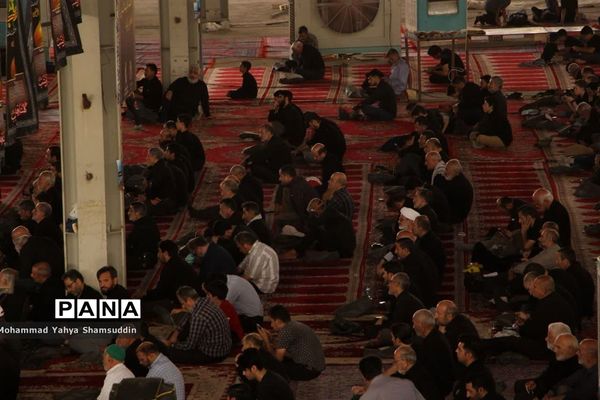 پیاده‌روی جاماندگان اربعین در سمنان