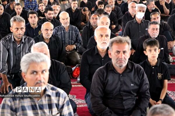 پیاده‌روی جاماندگان اربعین در سمنان