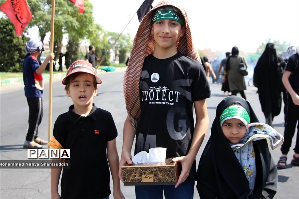 پیاده‌روی جاماندگان اربعین در سمنان