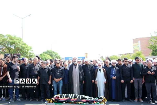 پیاده‌روی جاماندگان اربعین در سمنان