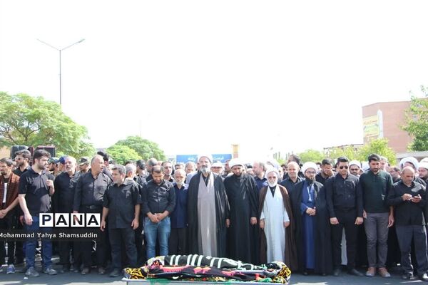 پیاده‌روی جاماندگان اربعین در سمنان