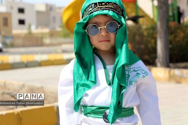 پیاده‌روی جاماندگان اربعین در سمنان