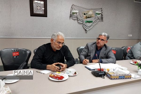 جلسه هماهنگی بامدیران منتخب طرح گام‌های عاشقی