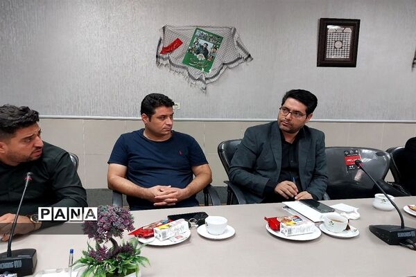 جلسه هماهنگی بامدیران منتخب طرح گام‌های عاشقی