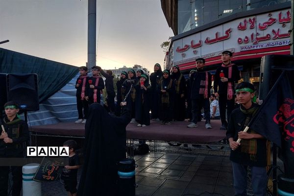 اجتماع بزرگ دلدادگان‌ حسینی