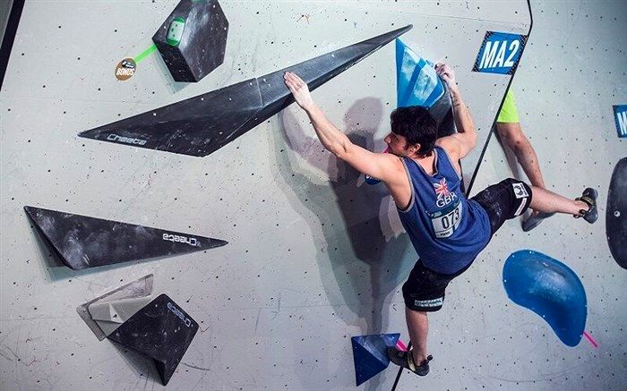 رکورد ماده «سرعت» سنگ‌نوردی ایران ارتقا یافت