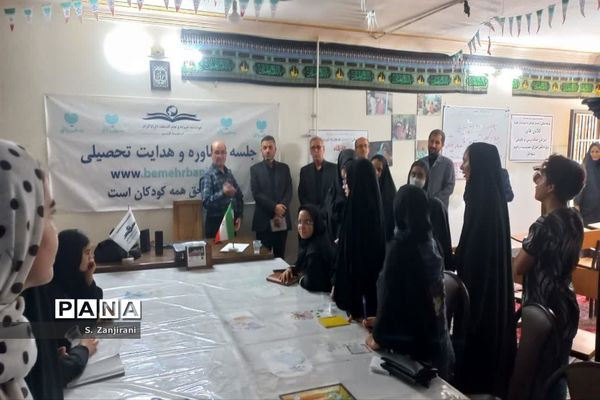 بازدید مدیرکل آموزش و پرورش قم از موسسه دارالاکرام حضرت ابوالفضل(ع)