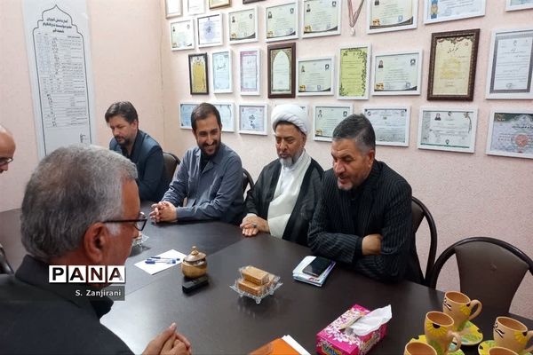 بازدید مدیرکل آموزش و پرورش قم از موسسه دارالاکرام حضرت ابوالفضل(ع)