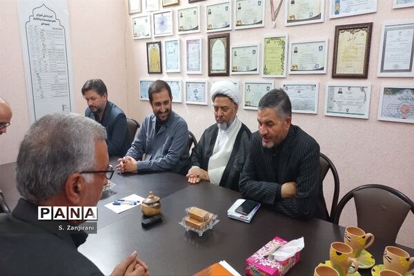 بازدید مدیرکل آموزش و پرورش قم از موسسه دارالاکرام حضرت ابوالفضل(ع)