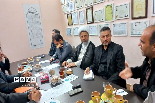 بازدید مدیرکل آموزش و پرورش قم از موسسه دارالاکرام حضرت ابوالفضل(ع)