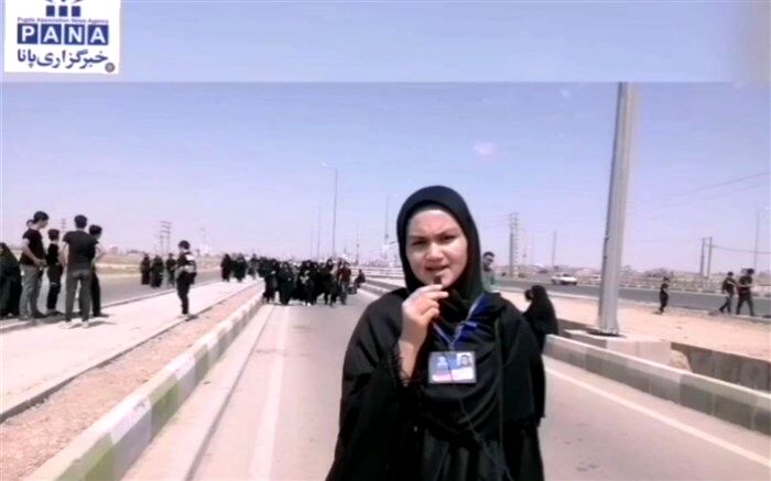 حس و حال جاماندگان پیاده‌روی اربعین در بلوار پیامبر اعظم قم/فیلم
