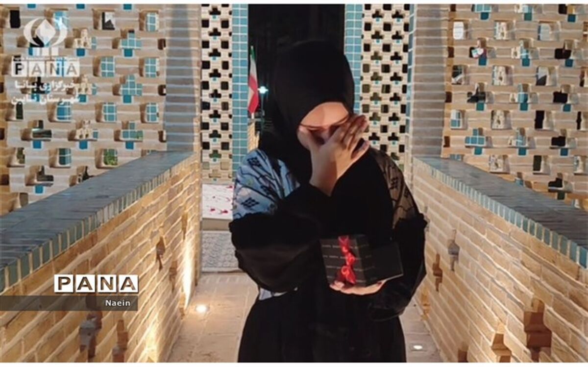 دانش‌آموز خبرنگاران پانا به مناسبت اربعین مردم را به چالش کشیدند/ فیلم