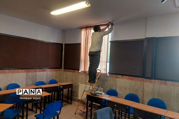 پروژه عملیاتی مهر۱۴۰۲ در دبیرستان شهید بهشتی رودهن
