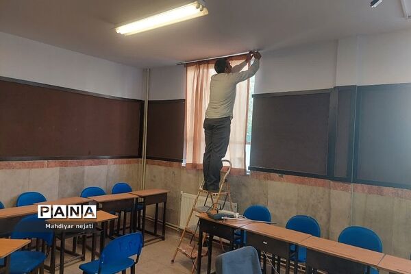 پروژه عملیاتی مهر۱۴۰۲ در دبیرستان شهید بهشتی رودهن