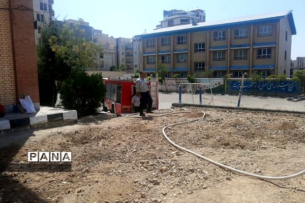 پروژه عملیاتی مهر۱۴۰۲ در دبیرستان شهید بهشتی رودهن