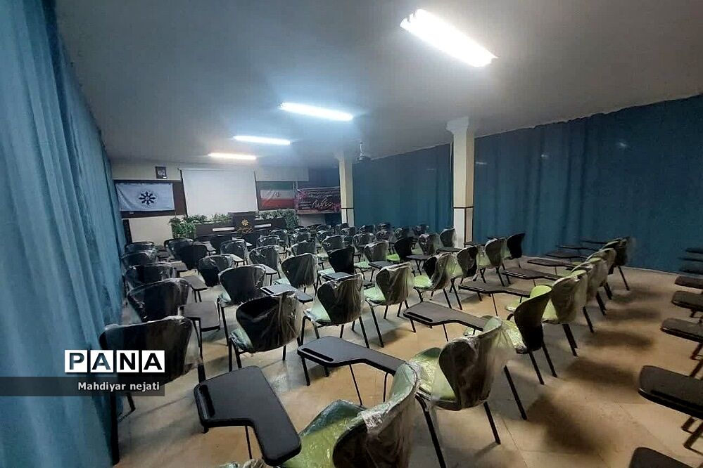 پروژه عملیاتی مهر۱۴۰۲ در دبیرستان شهید بهشتی رودهن