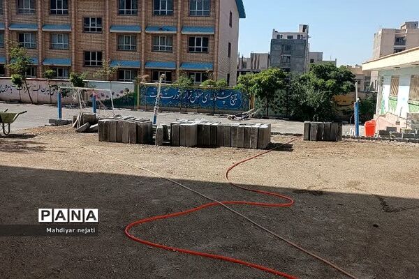 پروژه عملیاتی مهر۱۴۰۲ در دبیرستان شهید بهشتی رودهن