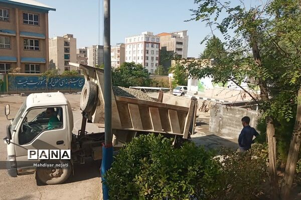 پروژه عملیاتی مهر۱۴۰۲ در دبیرستان شهید بهشتی رودهن