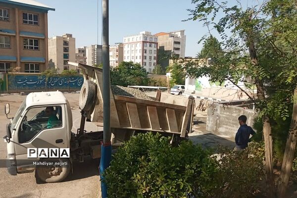 پروژه عملیاتی مهر۱۴۰۲ در دبیرستان شهید بهشتی رودهن