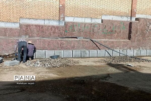 پروژه عملیاتی مهر۱۴۰۲ در دبیرستان شهید بهشتی رودهن