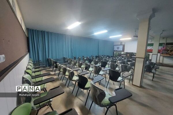 پروژه عملیاتی مهر۱۴۰۲ در دبیرستان شهید بهشتی رودهن