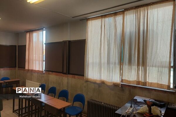 پروژه عملیاتی مهر۱۴۰۲ در دبیرستان شهید بهشتی رودهن