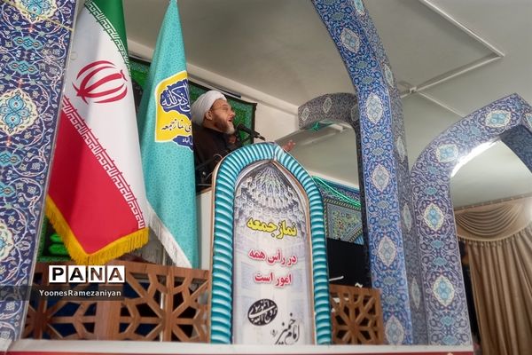 برگزاری نماز جمعه شهرستان خلیل‌آباد