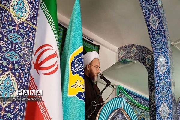 برگزاری نماز جمعه شهرستان خلیل‌آباد