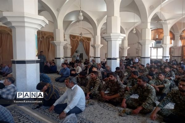 برگزاری نماز جمعه شهرستان خلیل‌آباد