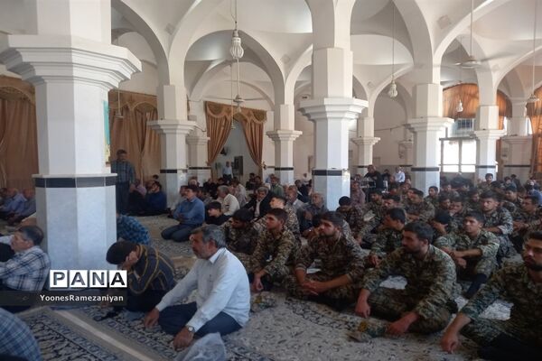برگزاری نماز جمعه شهرستان خلیل‌آباد