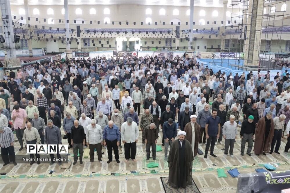 نماز جمعه در شهرستان‌ اسلامشهر