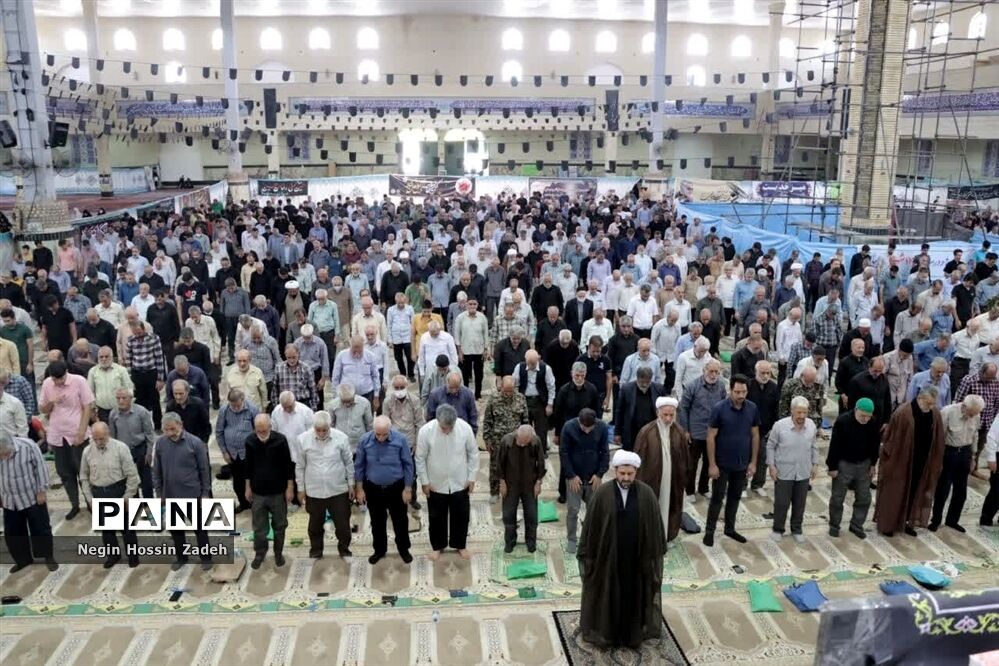 نماز جمعه در شهرستان‌ اسلامشهر