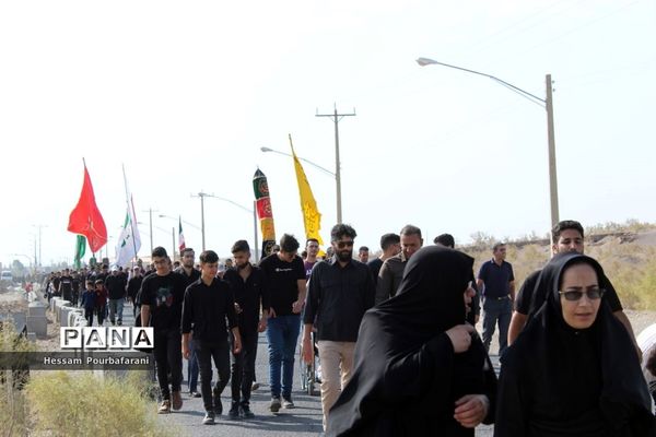 بزرگترین اجتماع معنوی شهرستان نایین