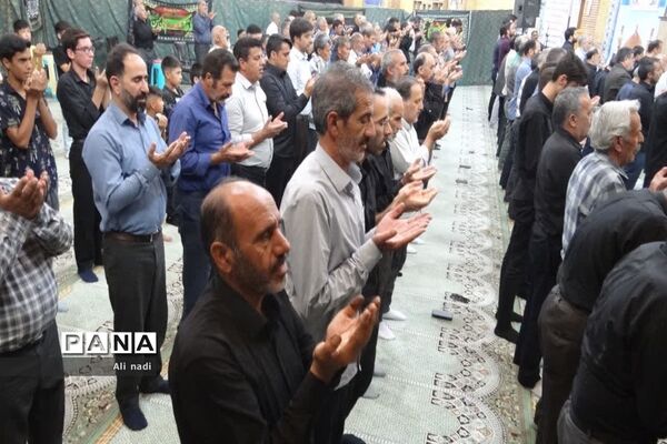 برگزاری نماز عبادی سیاسی جمعه در شهر جوادآباد