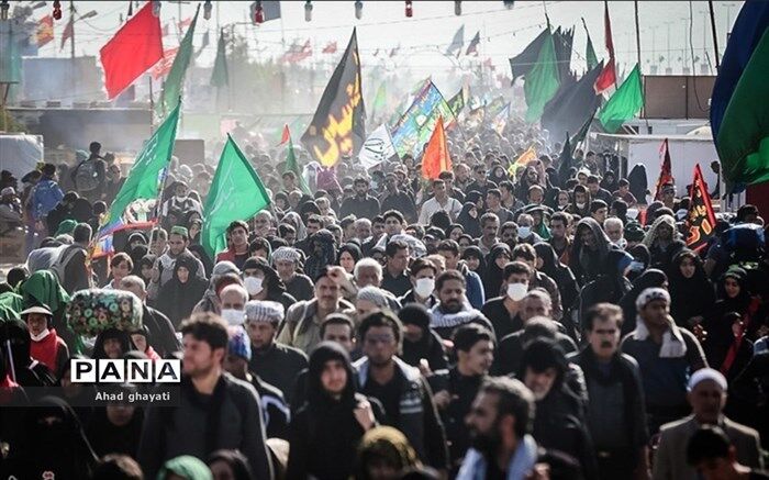 در اربعین جسم حرکت می‌کند، اما روح در حال پرواز است