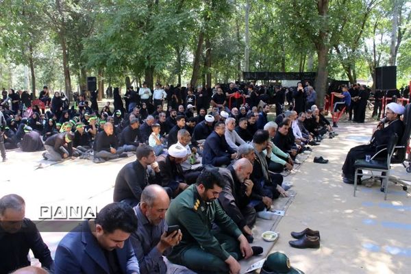 پیاده‌روی جاماندگان اربعین در خرمدره