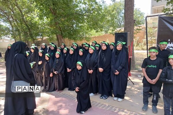 پیاده‌روی جاماندگان اربعین در خرمدره
