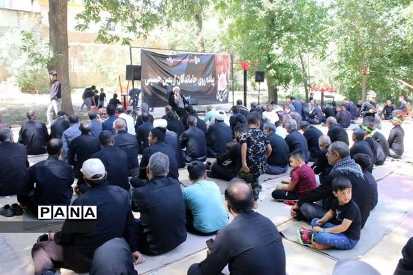 پیاده‌روی جاماندگان اربعین در خرمدره