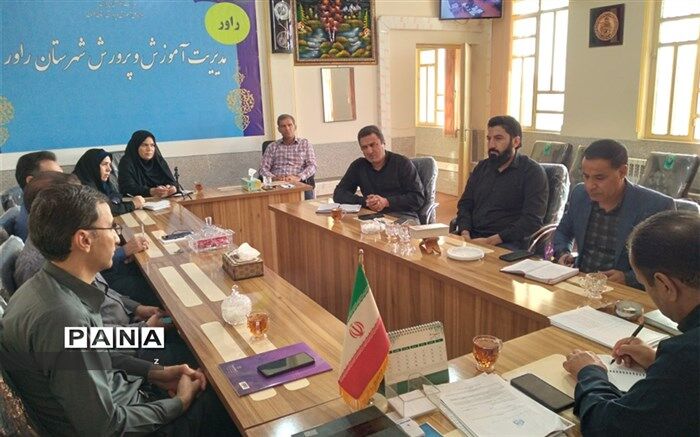 ساماندهی نیروی انسانی و زیبا سازی فضای مدارس در اولویت قرار گرفته است