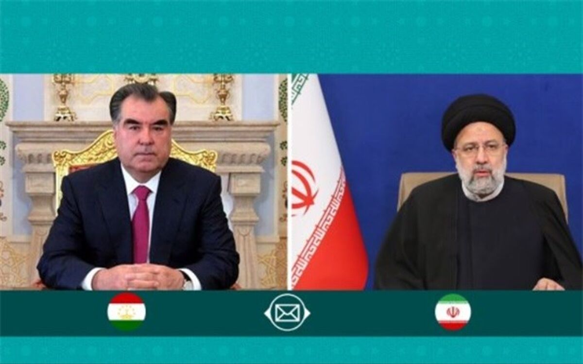 آیت الله رئیسی فرارسیدن سالروز استقلال تاجیکستان را تبریک گفت
