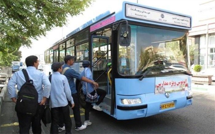 آمادگی ۱۰۰ درصدی اتوبوسرانی تهران برای بازگشایی مدارس
