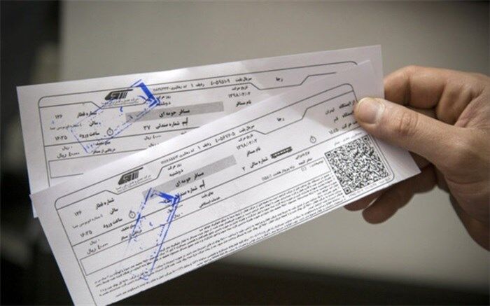 پیش‌فروش بلیت قطارهای مسافری مهرماه از دوشنبه