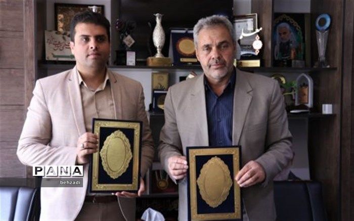 انعقاد تفاهم‌نامه همکاری بین آموزش و پرورش و سازمان استاندارد استان کرمان