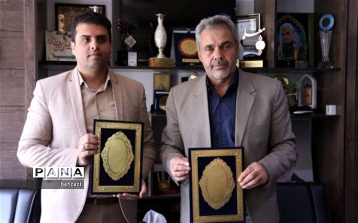 انعقاد تفاهم‌نامه همکاری بین آموزش و پرورش و سازمان استاندارد استان کرمان