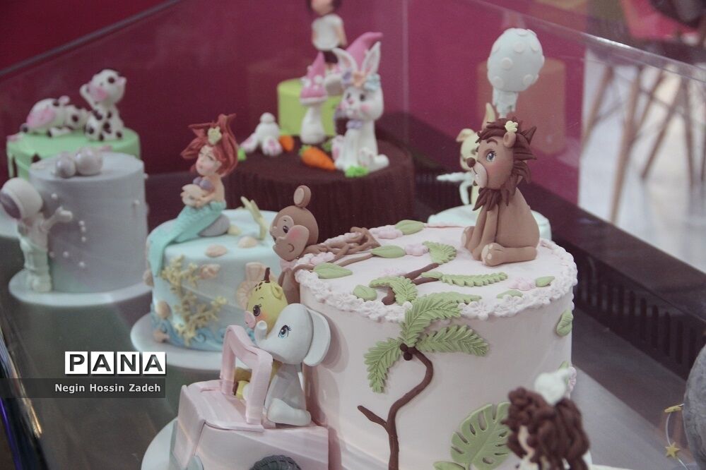بیست و دومین دوره نمایشگاه بین‌المللی شیرینی، شکلات و نان