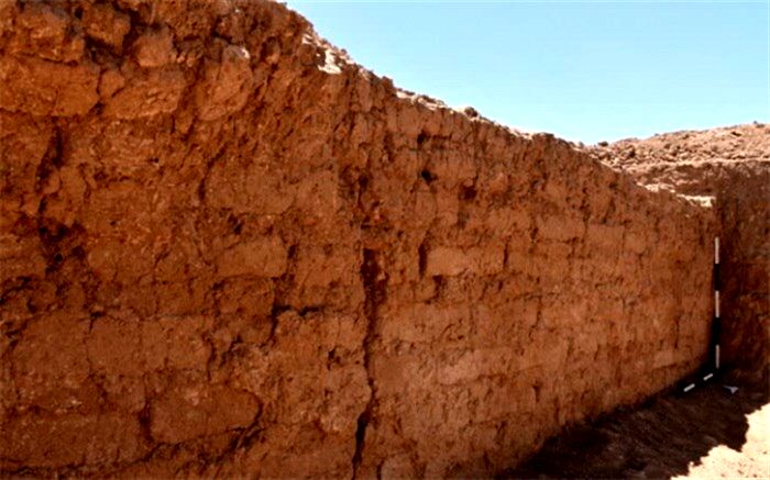 کشف بقایای یک بنای یادمانی مهم مربوط به دوره اشکانی